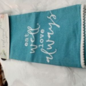 Giftcraft Sentiment Cotton Tea Towel